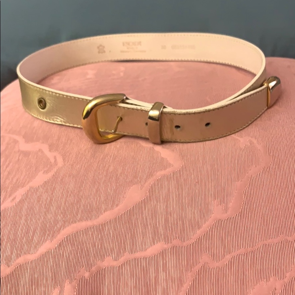 ESCADA  leather belt